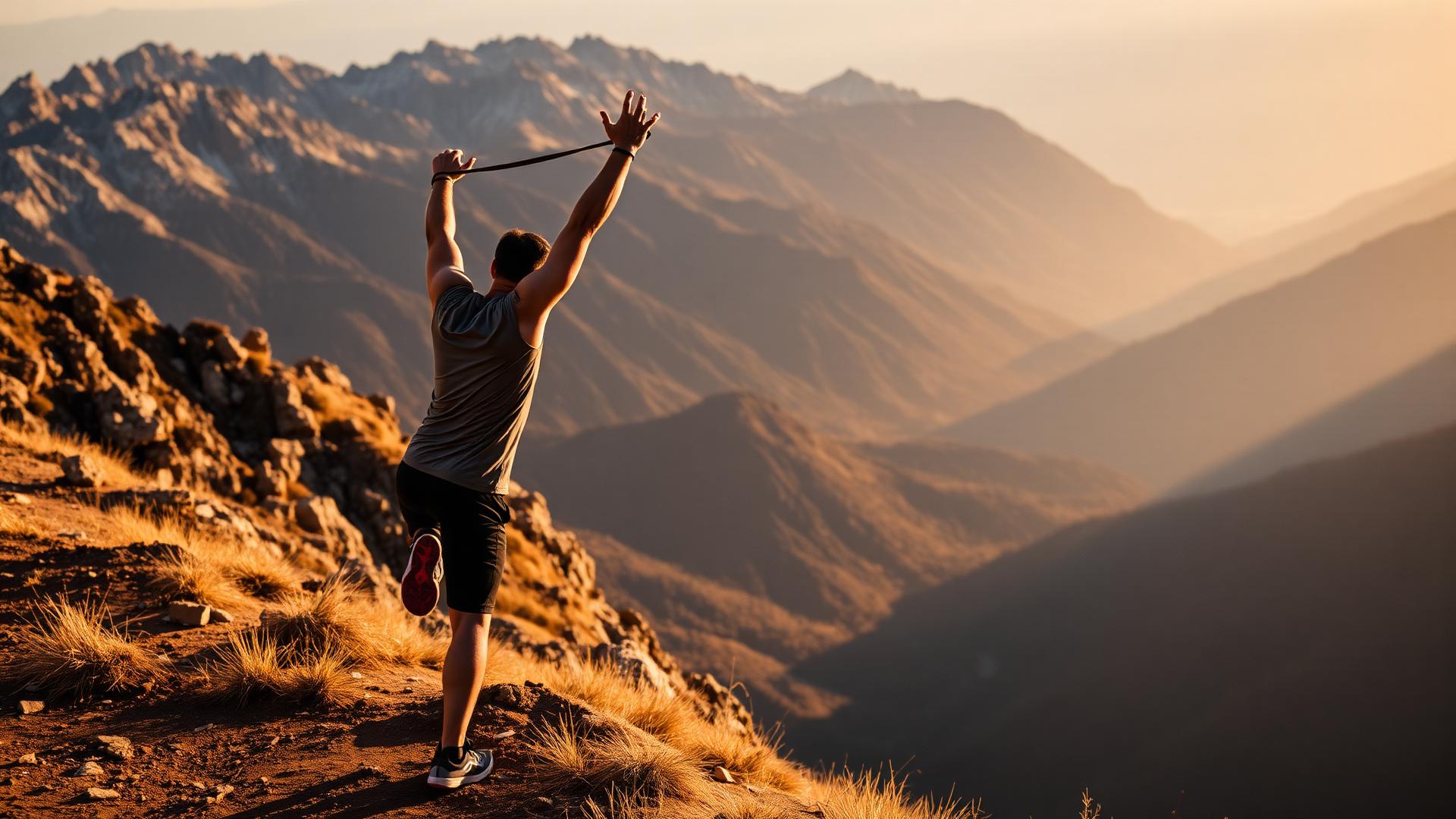 אימון בהרים